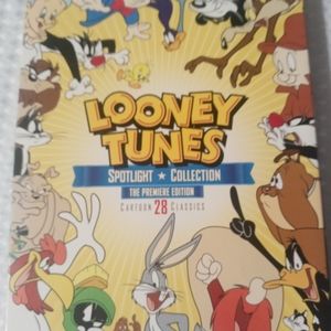 4/20 Looney Tunes Spotlight Collection The Premiere Edition DVD 2003 2-Disc Set